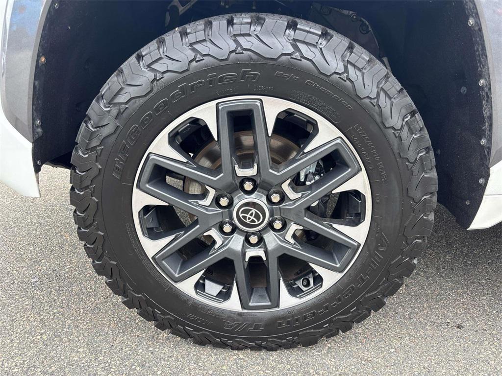 used 2023 Toyota Tundra car, priced at $47,500