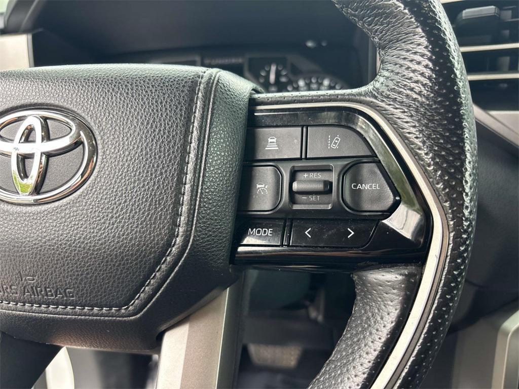 used 2023 Toyota Tundra car, priced at $47,500