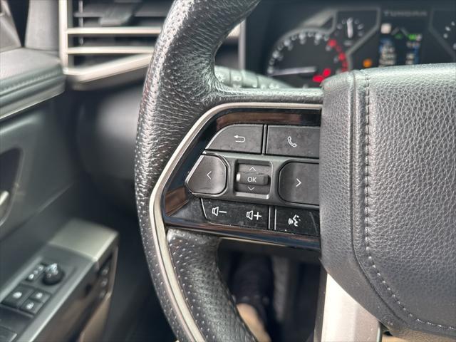 used 2023 Toyota Tundra car, priced at $48,990