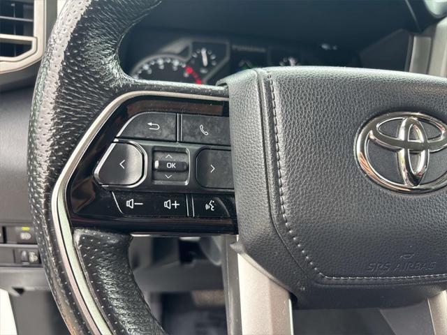 used 2023 Toyota Tundra car, priced at $48,490
