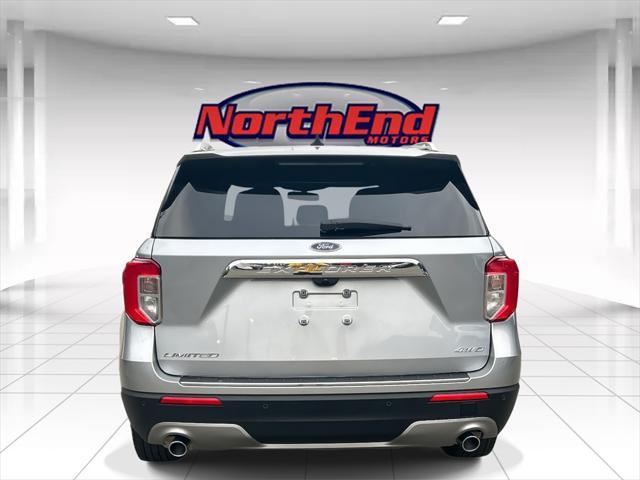 used 2023 Ford Explorer car, priced at $29,900