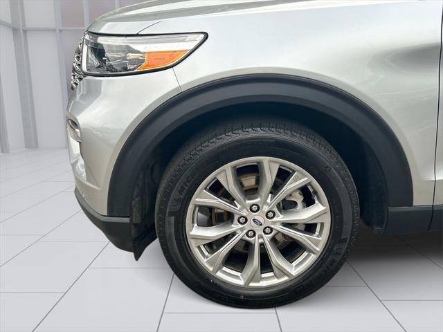 used 2023 Ford Explorer car, priced at $29,900