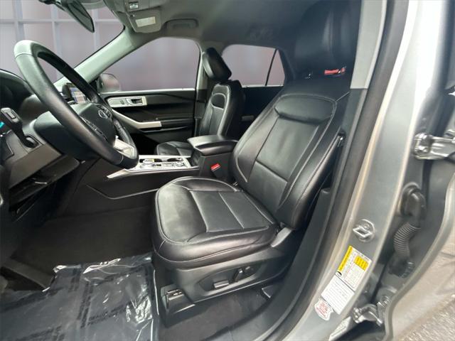 used 2023 Ford Explorer car, priced at $29,900
