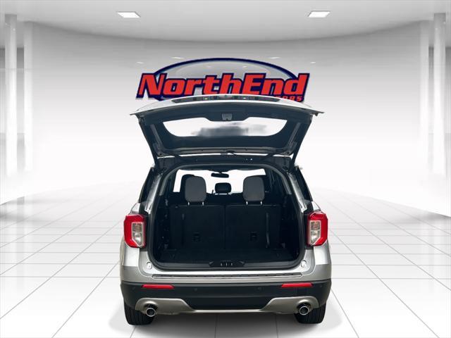 used 2023 Ford Explorer car, priced at $29,900