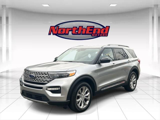 used 2023 Ford Explorer car, priced at $29,900