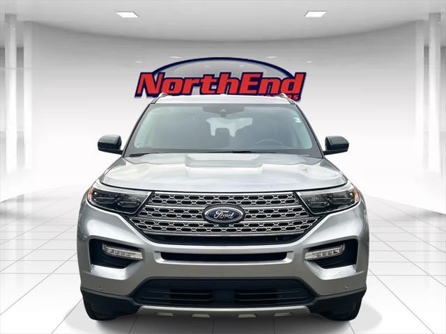 used 2023 Ford Explorer car, priced at $29,900
