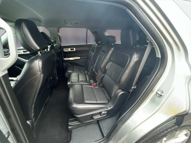 used 2023 Ford Explorer car, priced at $29,900