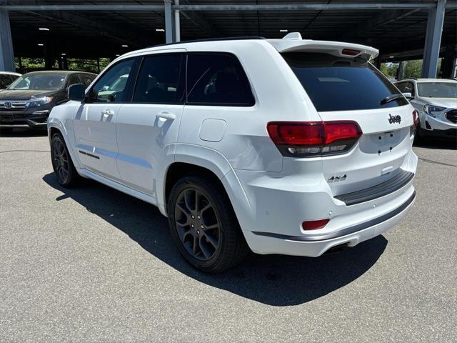 used 2020 Jeep Grand Cherokee car, priced at $36,500