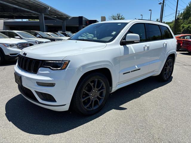 used 2020 Jeep Grand Cherokee car, priced at $36,500