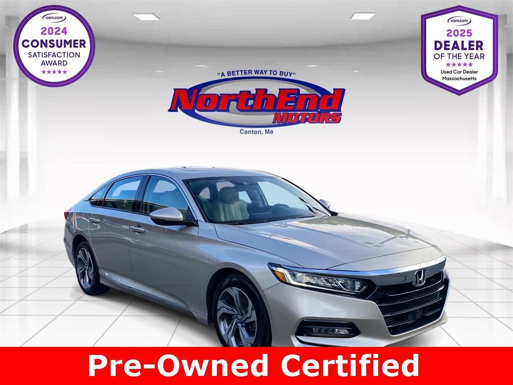 used 2018 Honda Accord car, priced at $23,500