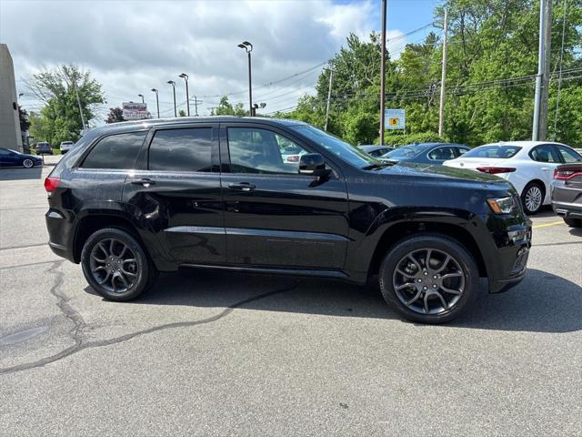 used 2021 Jeep Grand Cherokee car, priced at $34,499