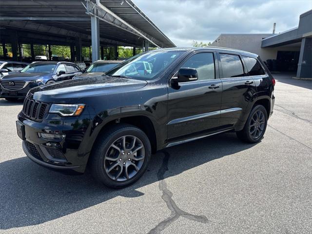 used 2021 Jeep Grand Cherokee car, priced at $34,499