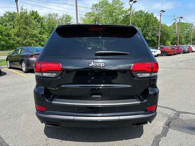 used 2021 Jeep Grand Cherokee car, priced at $31,500