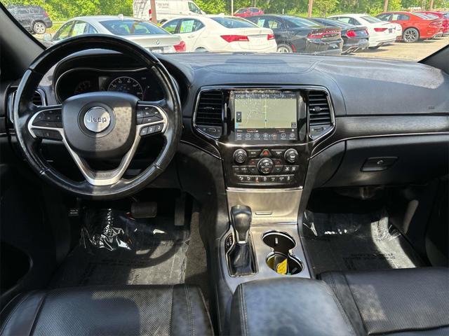 used 2021 Jeep Grand Cherokee car, priced at $31,500