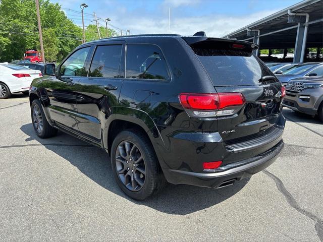 used 2021 Jeep Grand Cherokee car, priced at $34,499