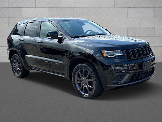 used 2021 Jeep Grand Cherokee car, priced at $31,500