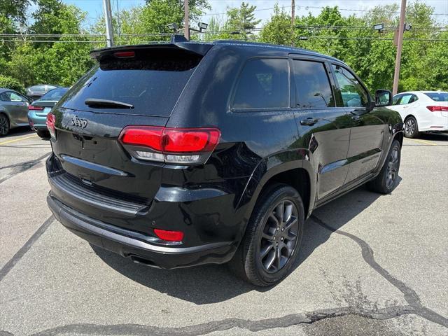 used 2021 Jeep Grand Cherokee car, priced at $34,499