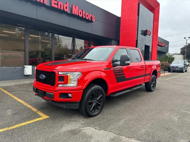 used 2019 Ford F-150 car, priced at $31,900