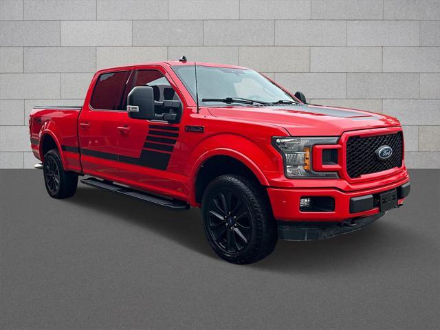 used 2019 Ford F-150 car, priced at $31,900