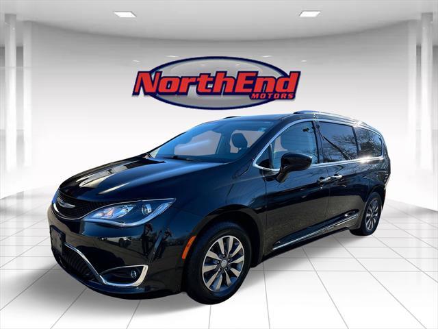 used 2020 Chrysler Pacifica car, priced at $23,500