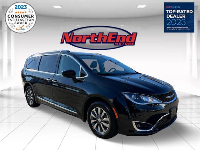 used 2020 Chrysler Pacifica car, priced at $23,500