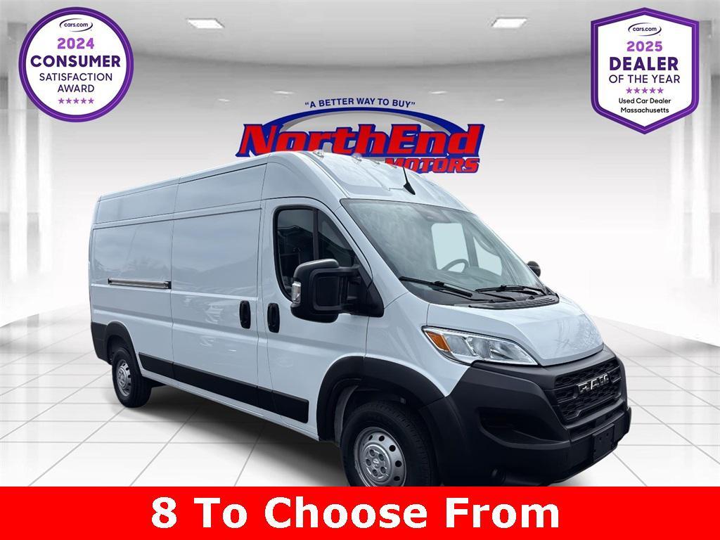 used 2023 Ram ProMaster 2500 car, priced at $32,899