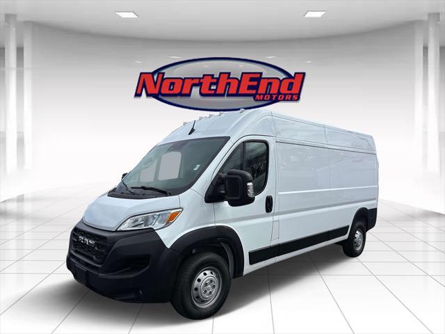 used 2023 Ram ProMaster 2500 car, priced at $33,990