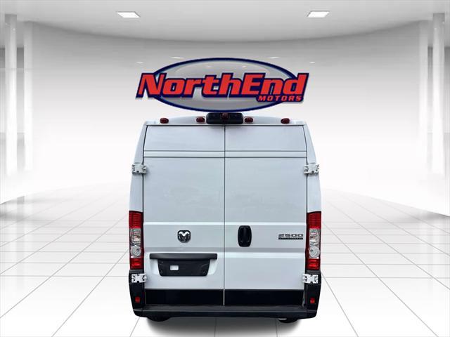 used 2023 Ram ProMaster 2500 car, priced at $33,990