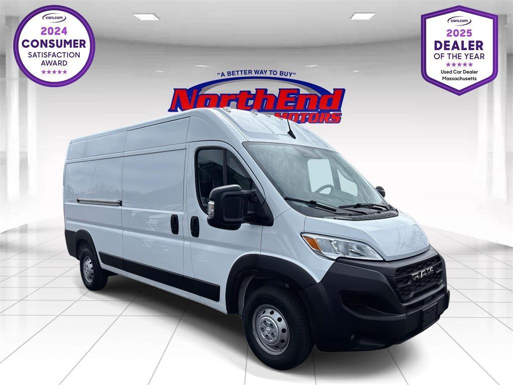 used 2023 Ram ProMaster 2500 car, priced at $32,990