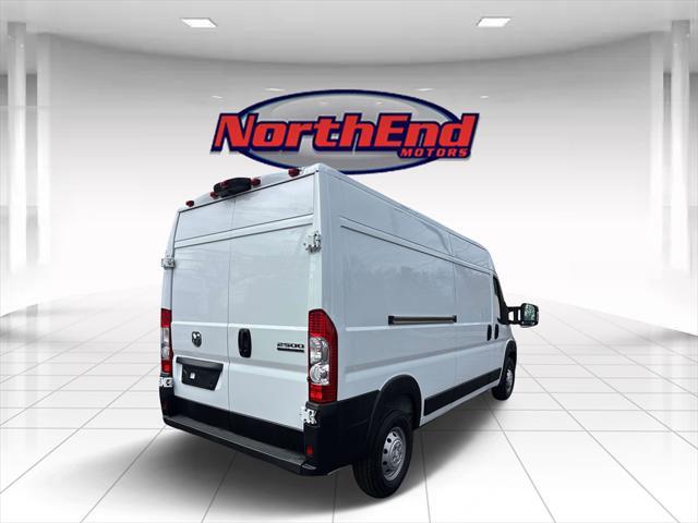 used 2023 Ram ProMaster 2500 car, priced at $33,990