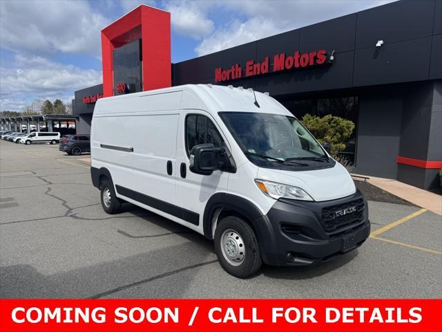 used 2023 Ram ProMaster 2500 car, priced at $34,990
