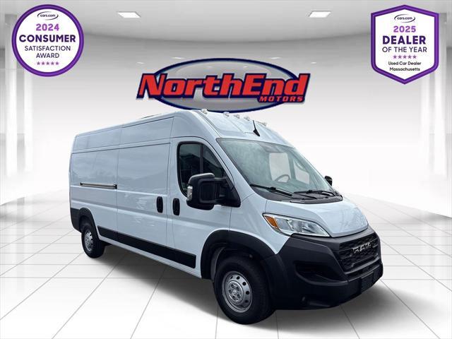 used 2023 Ram ProMaster 2500 car, priced at $33,990