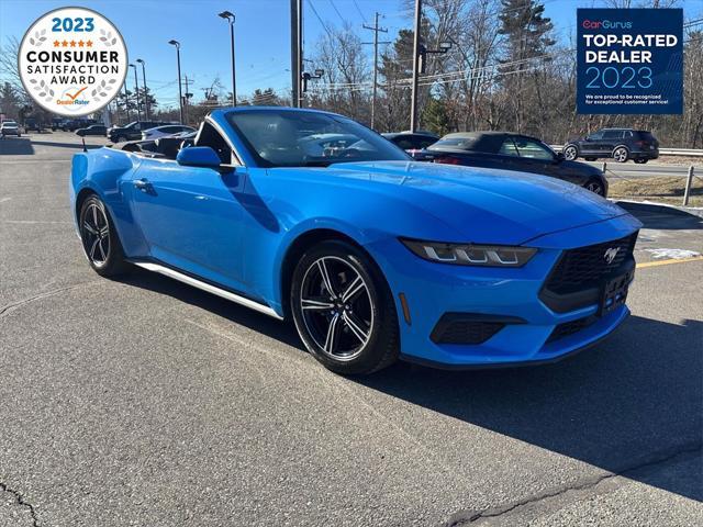 used 2024 Ford Mustang car, priced at $30,900