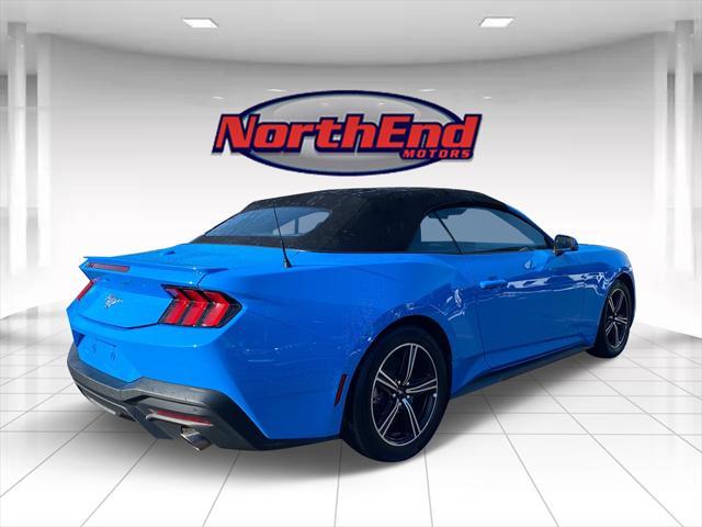 used 2024 Ford Mustang car, priced at $30,898