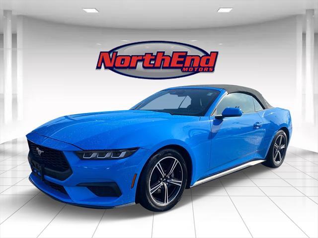 used 2024 Ford Mustang car, priced at $30,898