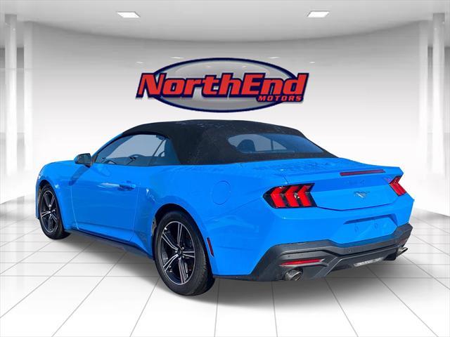 used 2024 Ford Mustang car, priced at $30,898