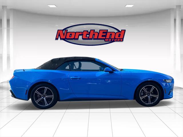 used 2024 Ford Mustang car, priced at $30,898