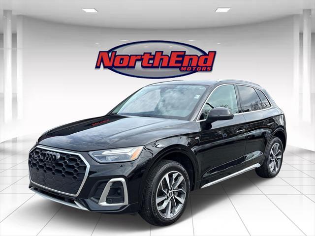 used 2022 Audi Q5 car, priced at $31,990
