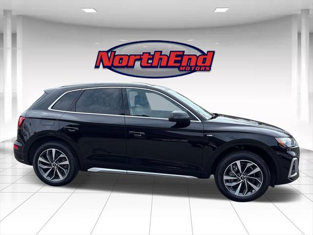used 2022 Audi Q5 car, priced at $31,990