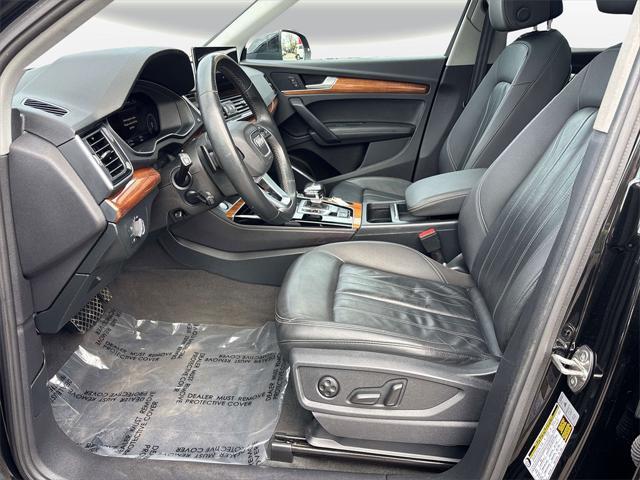 used 2022 Audi Q5 car, priced at $31,990