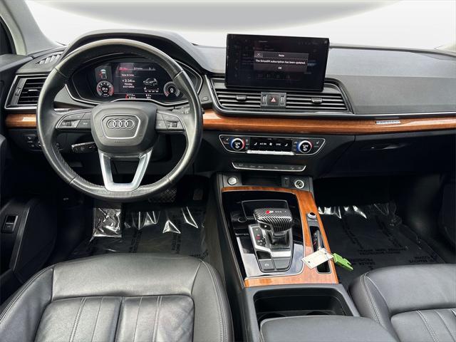 used 2022 Audi Q5 car, priced at $31,990
