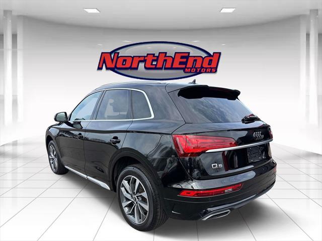 used 2022 Audi Q5 car, priced at $31,990