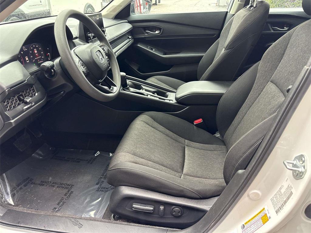used 2025 Honda Accord car, priced at $25,900