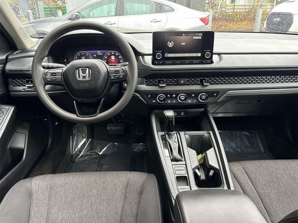 used 2025 Honda Accord car, priced at $25,900