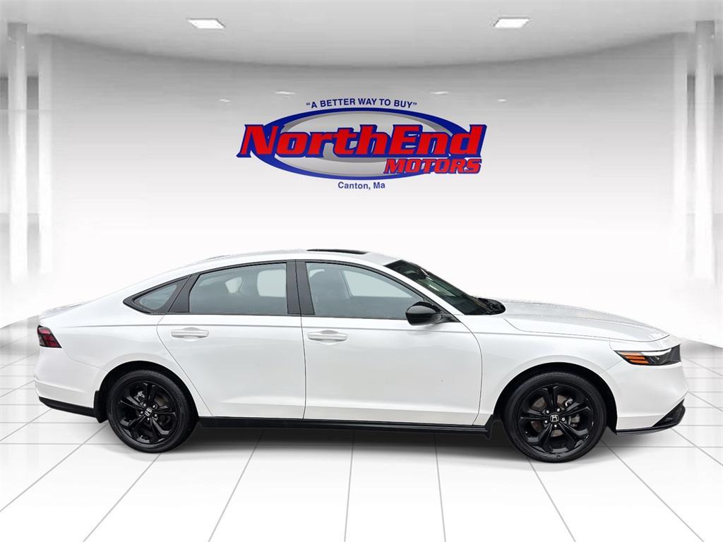 used 2025 Honda Accord car, priced at $25,900