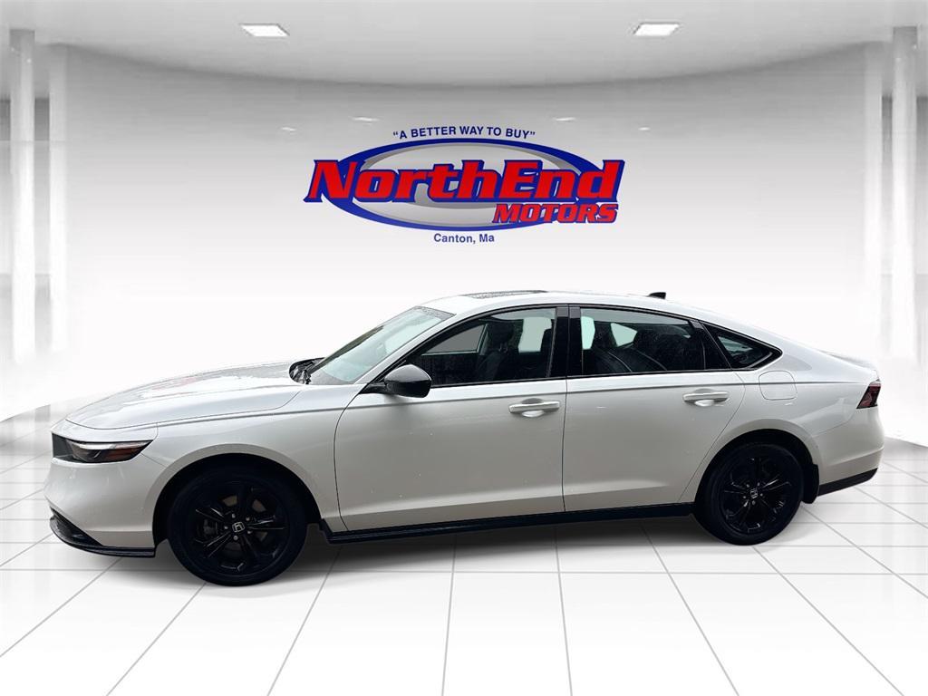 used 2025 Honda Accord car, priced at $25,900