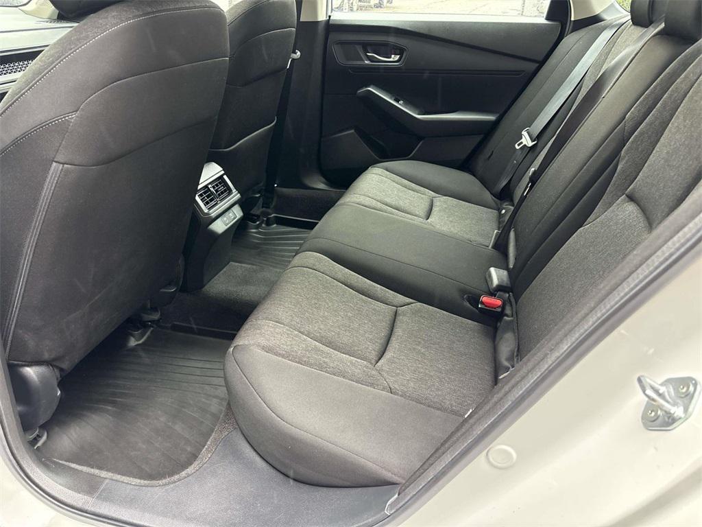 used 2025 Honda Accord car, priced at $25,900