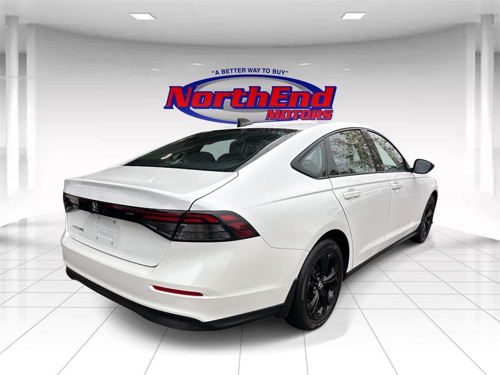 used 2025 Honda Accord car, priced at $25,900