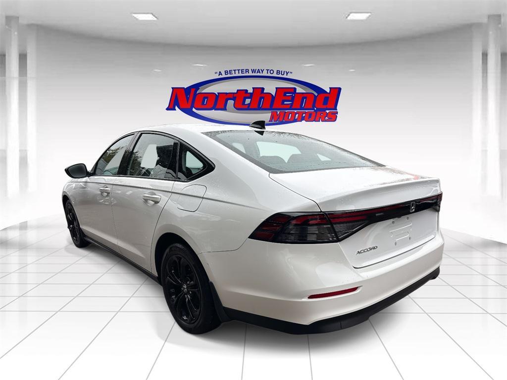 used 2025 Honda Accord car, priced at $25,900