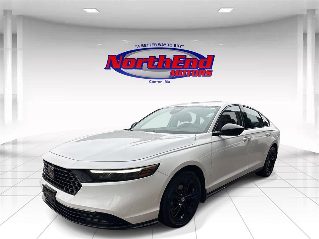 used 2025 Honda Accord car, priced at $25,900